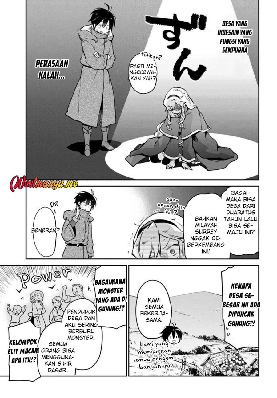 Henkyou Gurashi no Maou Chapter 48 Bahasa Indonesia
